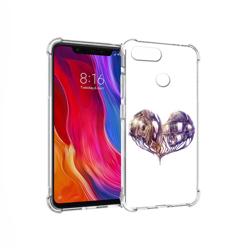 Чехол MyPads Tocco для Xiaomi Mi 8 Lite сердце абстракция (PT119514.309.596), Прозрачный, Tocco
Чехол MyPads Tocco для Xiaomi Mi 8 Lite сердце абстракция (PT119514.309.596), Прозрачный, Tocco