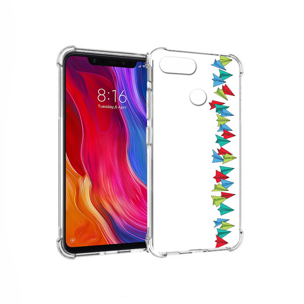 Чехол MyPads Tocco для Xiaomi Mi 8 Lite самолетики из листочков (PT119514.309.593), Прозрачный, Tocco
Чехол MyPads Tocco для Xiaomi Mi 8 Lite самолетики из листочков (PT119514.309.593), Прозрачный, Tocco