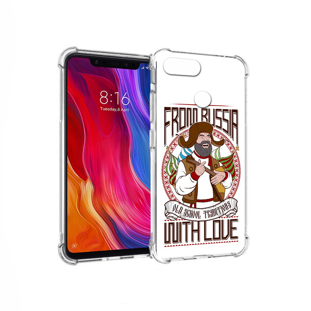 Чехол MyPads Tocco для Xiaomi Mi 8 Lite русский мужчина (PT119514.309.590), Прозрачный, Tocco
Чехол MyPads Tocco для Xiaomi Mi 8 Lite русский мужчина (PT119514.309.590), Прозрачный, Tocco
