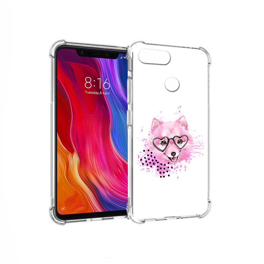 Чехол MyPads Tocco для Xiaomi Mi 8 Lite розовый волченок (PT119514.309.585), Прозрачный, Tocco
Чехол MyPads Tocco для Xiaomi Mi 8 Lite розовый волченок (PT119514.309.585), Прозрачный, Tocco