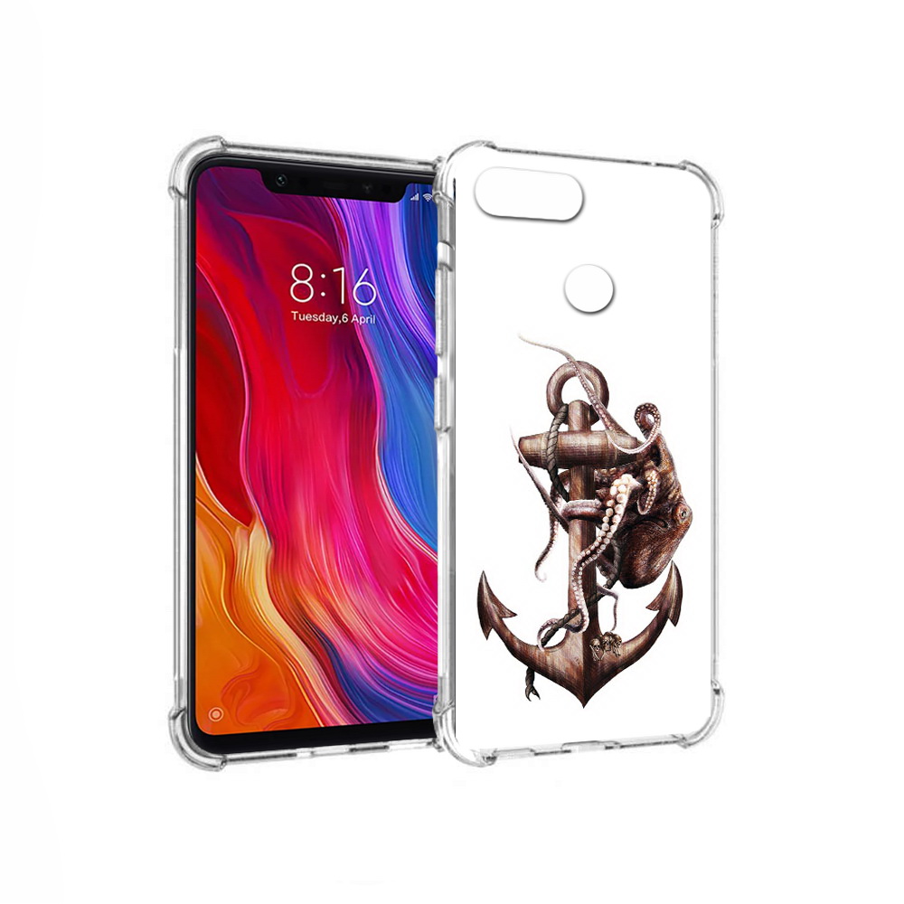 Чехол MyPads Tocco для Xiaomi Mi 8 Lite ржавый якорь (PT119514.309.579), Прозрачный, Tocco
Чехол MyPads Tocco для Xiaomi Mi 8 Lite ржавый якорь (PT119514.309.579), Прозрачный, Tocco