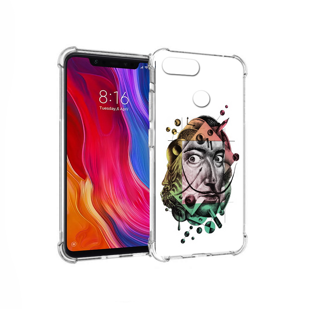 Чехол MyPads Tocco для Xiaomi Mi 8 Lite разноцветное лицо абстракция (PT119514.309.570), Прозрачный, Tocco
Чехол MyPads Tocco для Xiaomi Mi 8 Lite разноцветное лицо абстракция (PT119514.309.570), Прозрачный, Tocco