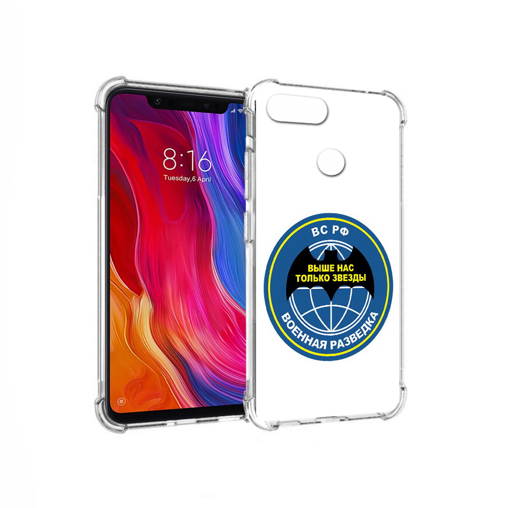 Чехол MyPads Tocco для Xiaomi Mi 8 Lite разведка (PT119514.309.568), Прозрачный, Tocco 
Чехол MyPads Tocco для Xiaomi Mi 8 Lite разведка (PT119514.309.568), Прозрачный, Tocco