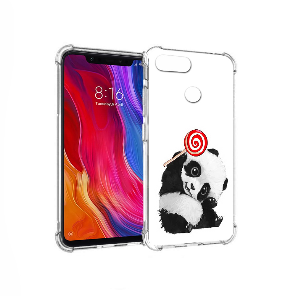 Чехол MyPads Tocco для Xiaomi Mi 8 Lite панда с леденцом (PT119514.309.534), Прозрачный, Tocco
Чехол MyPads Tocco для Xiaomi Mi 8 Lite панда с леденцом (PT119514.309.534), Прозрачный, Tocco