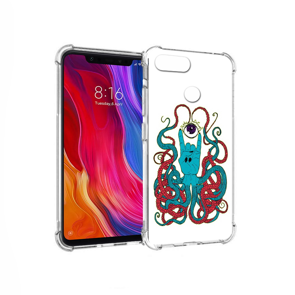 Чехол MyPads Tocco для Xiaomi Mi 8 Lite осьминог-рука абстракция (PT119514.309.530), Прозрачный, Tocco
Чехол MyPads Tocco для Xiaomi Mi 8 Lite осьминог-рука абстракция (PT119514.309.530), Прозрачный, Tocco