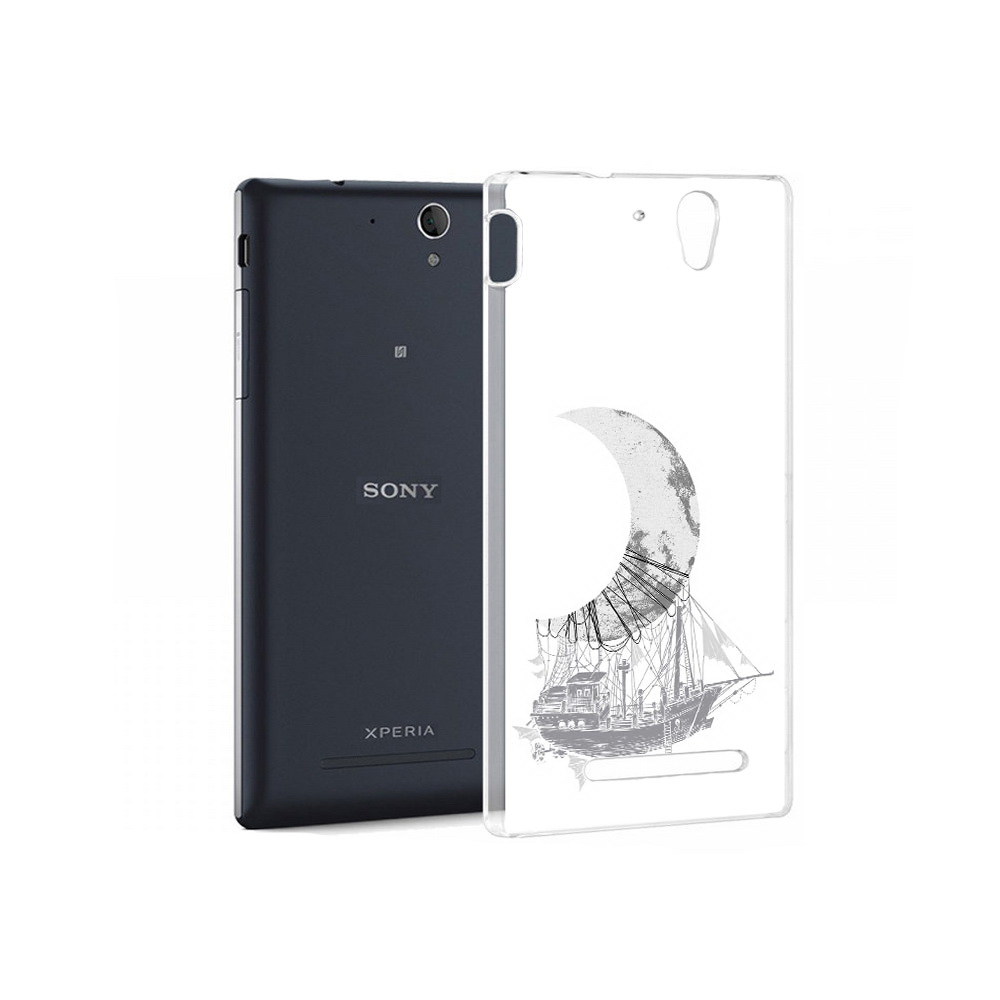Чехол MyPads Tocco для Sony Xperia C5 Ultra черно белый корабль полумесяц, Прозрачный, Tocco
Чехол MyPads Tocco для Sony Xperia C5 Ultra черно белый корабль полумесяц, Прозрачный, Tocco