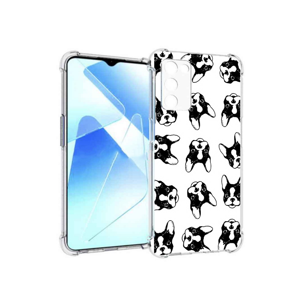 Чехол MyPads Tocco для Infinix Zero X Pro черно белые собачки, Прозрачный, Tocco
Чехол MyPads Tocco для Infinix Zero X Pro черно белые собачки, Прозрачный, Tocco