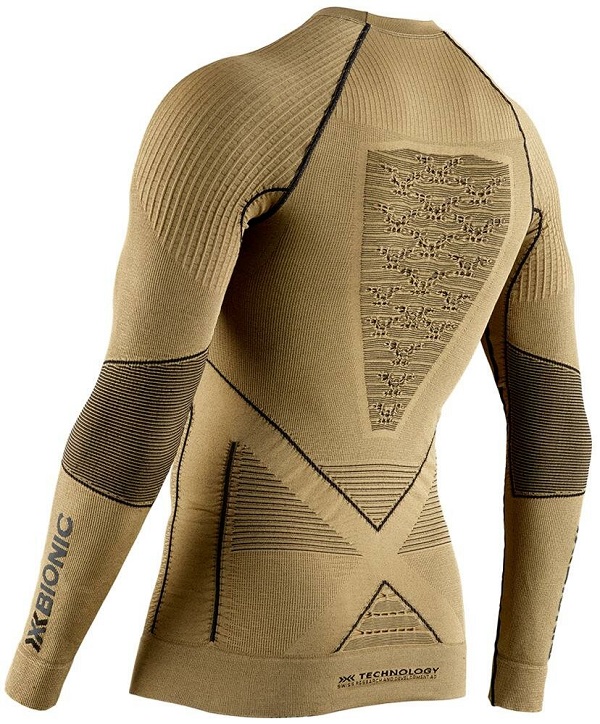 Термолонгслив X-Bionic Radiactor 4.0 Shirt Round Neck Lg Sl Women, gold/black, L, Radiactor 4.0 Shirt Round Neck Lg Sl Women
Термолонгслив X-Bionic Radiactor 4.0 Shirt Round Neck Lg Sl Women, gold/black, L, Radiactor 4.0 Shirt Round Neck Lg Sl Women