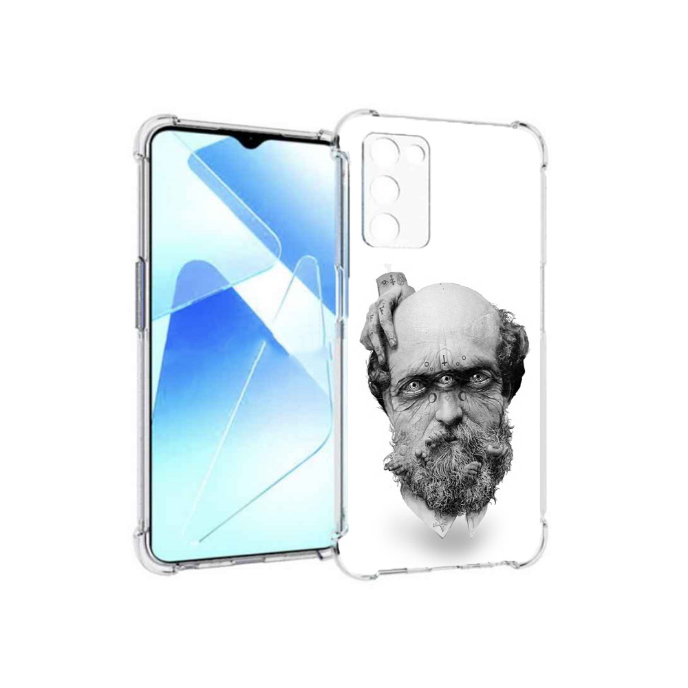 Чехол MyPads Tocco для Infinix Zero X Pro страшный бородатый мужчина абстракция, Прозрачный, Tocco
Чехол MyPads Tocco для Infinix Zero X Pro страшный бородатый мужчина абстракция, Прозрачный, Tocco