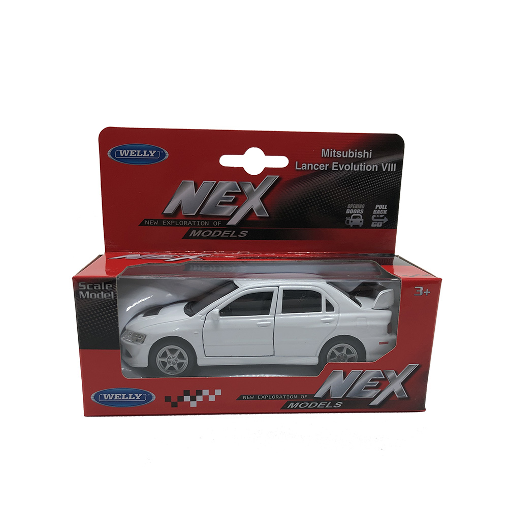 Машинка Welly Mitsubishi Lancer Evolution VII белый 42338W, Mitsubishi Lancer Evolution VII 42338W
Машинка Welly Mitsubishi Lancer Evolution VII белый 42338W, Mitsubishi Lancer Evolution VII 42338W