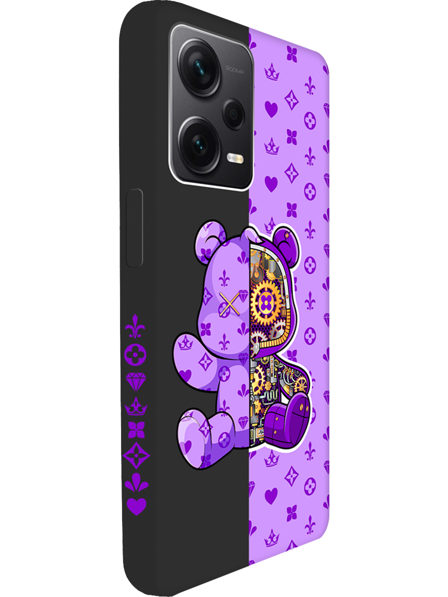 Чехол на Xiaomi Redmi Note 12 Pro / Note 12 Pro+ / Note 12 Explorer Edition 856422, Черный;фиолетовый, 762098472
Чехол на Xiaomi Redmi Note 12 Pro / Note 12 Pro+ / Note 12 Explorer Edition 856422, Черный;фиолетовый, 762098472