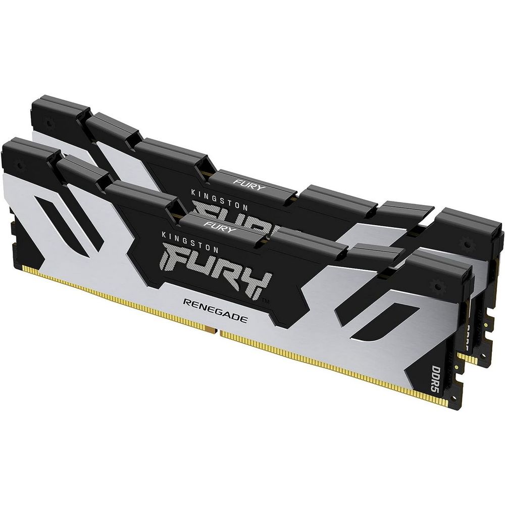 Оперативная память Модуль памяти Kingston FURY Renegade Silver/Black RGB KF580C38RSK2-32, KF580C38RSK2-32
Оперативная память Модуль памяти Kingston FURY Renegade Silver/Black RGB KF580C38RSK2-32, KF580C38RSK2-32