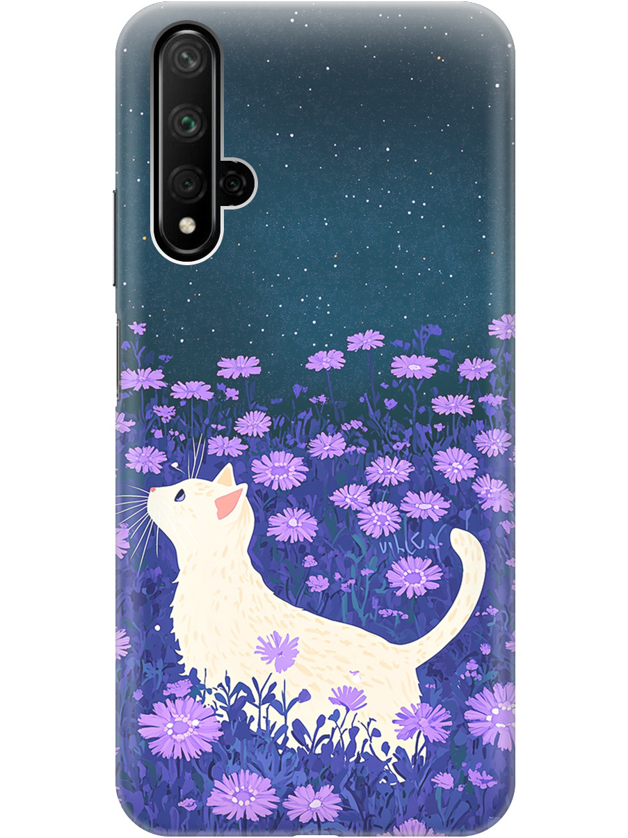 Силиконовый чехол на Honor 20 / Huawei Nova 5T с принтом матовый черный 857269, Черный;белый;фиолетовый, 721508912
Силиконовый чехол на Honor 20 / Huawei Nova 5T с принтом матовый черный 857269, Черный;белый;фиолетовый, 721508912