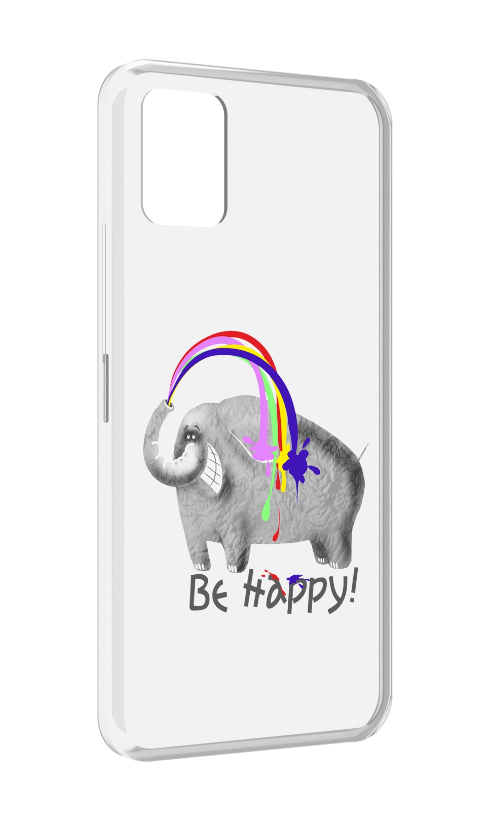 Чехол MyPads счастливый слон для Umidigi Power 5, Прозрачный, Tocco
Чехол MyPads счастливый слон для Umidigi Power 5, Прозрачный, Tocco