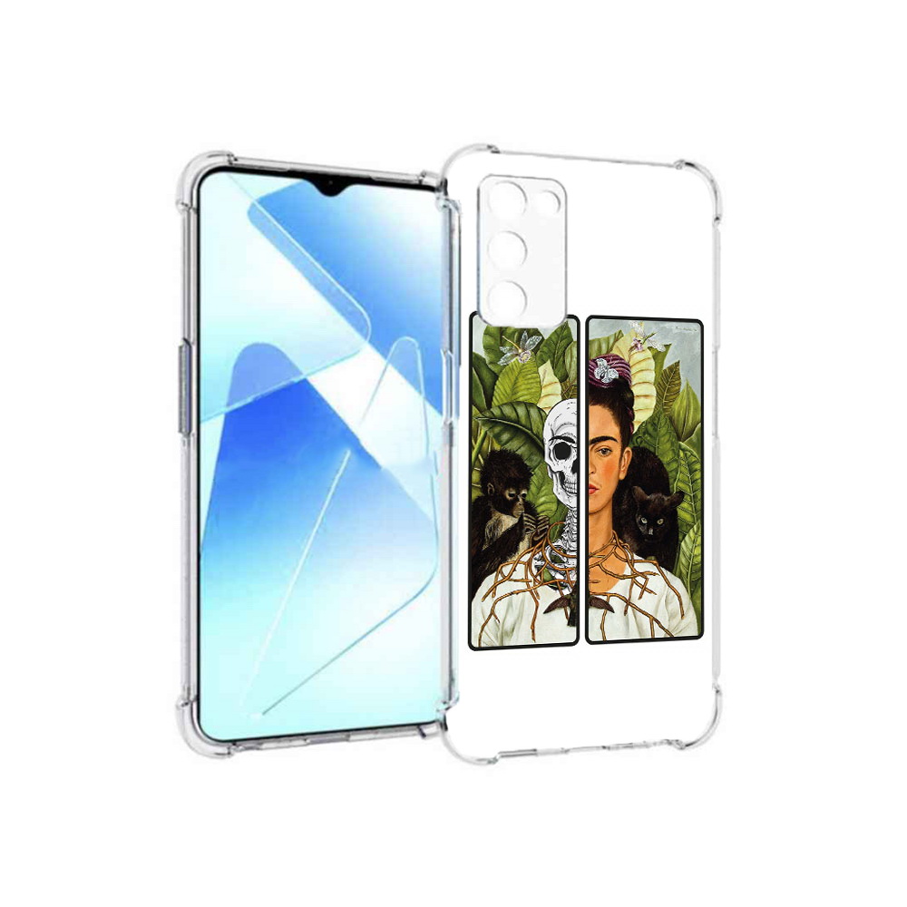 Чехол MyPads Tocco для Infinix Zero X Pro сдвоенная картинка девушка скелет, Прозрачный, Tocco
Чехол MyPads Tocco для Infinix Zero X Pro сдвоенная картинка девушка скелет, Прозрачный, Tocco