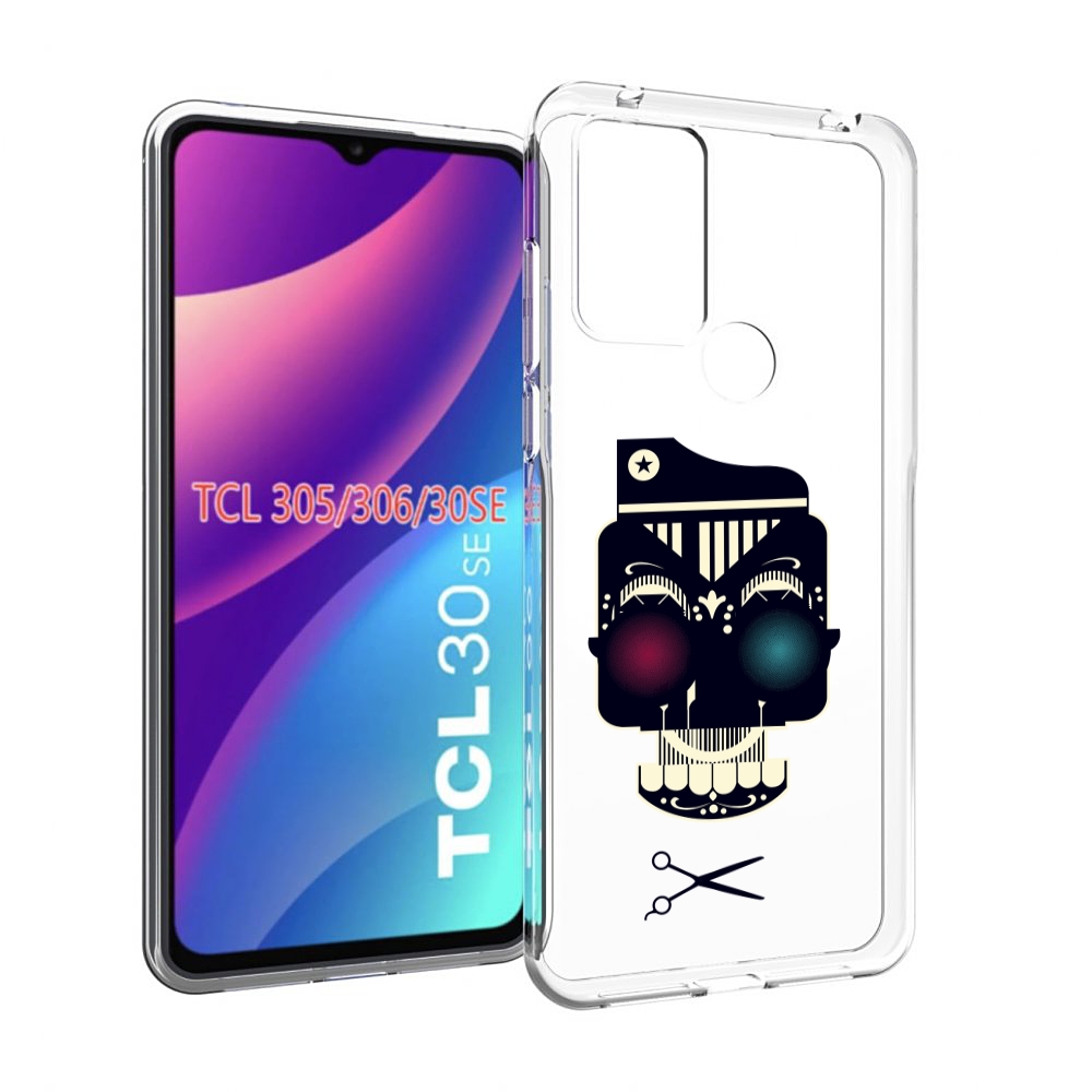 Чехол MyPads черно белый скелет с яркими глазами для TCL 30SE/TCL 305/TCL 306/TCL..., Tocco
Чехол MyPads черно белый скелет с яркими глазами для TCL 30SE/TCL 305/TCL 306/TCL..., Tocco