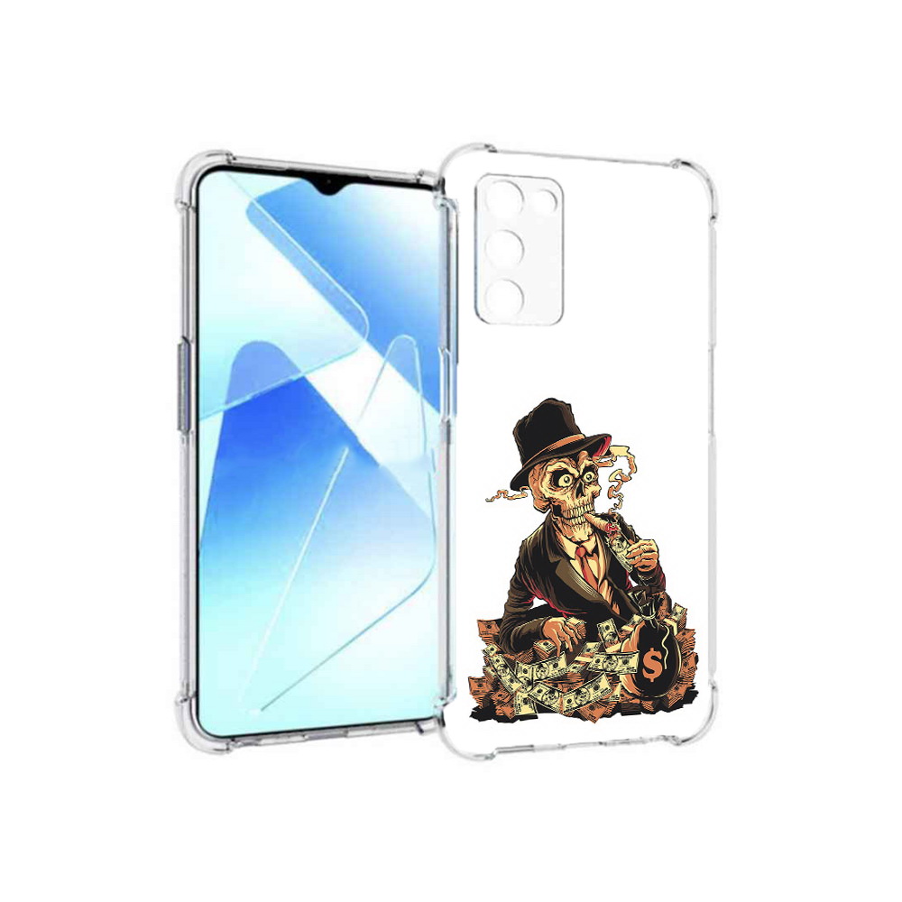 Чехол MyPads Tocco для Infinix Zero X Pro нарисованный череп с сигаретой, Прозрачный, Tocco
Чехол MyPads Tocco для Infinix Zero X Pro нарисованный череп с сигаретой, Прозрачный, Tocco