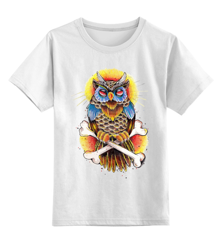 Детская футболка классическая Printio Mysterious owl, р. 152, Белый, 0000000709212
Детская футболка классическая Printio Mysterious owl, р. 152, Белый, 0000000709212