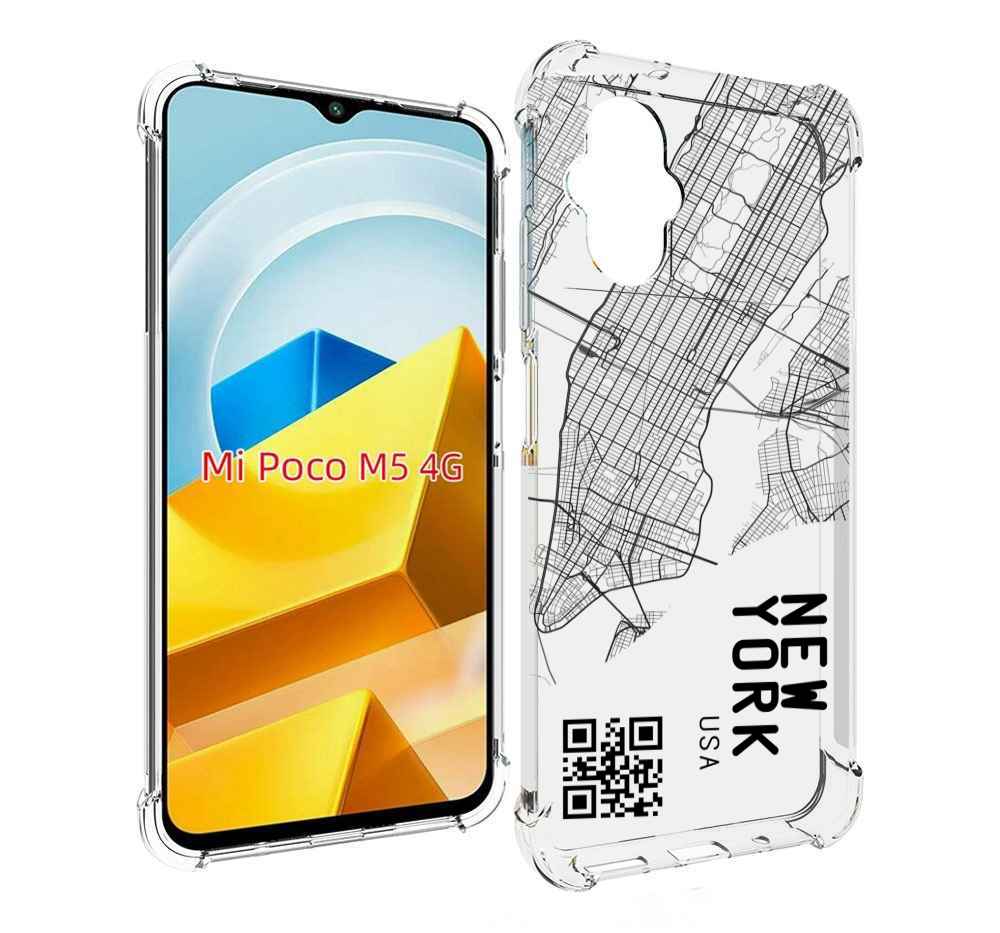 Чехол Mypads Схема-Нью-Йорк Для Poco M5 Противоуда, Прозрачный, Tocco
Чехол Mypads Схема-Нью-Йорк Для Poco M5 Противоуда, Прозрачный, Tocco