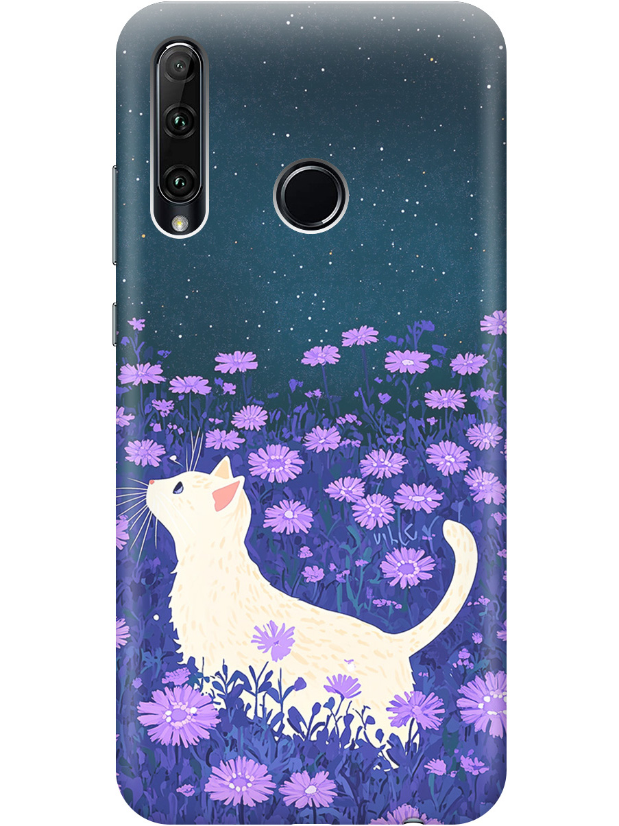 Силиконовый чехол на Honor 10i / 20e с принтом "Котик в сиреневых цветах" матовый черный, Черный;белый;фиолетовый, 721096212
Силиконовый чехол на Honor 10i / 20e с принтом "Котик в сиреневых цветах" матовый черный, Черный;белый;фиолетовый, 721096212