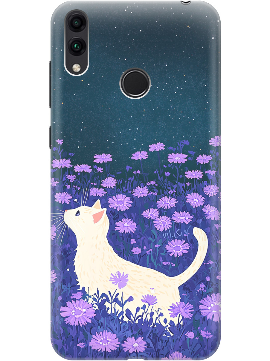 Силиконовый чехол на Honor 8C с принтом "Котик в сиреневых цветах" матовый черный, Черный;белый;фиолетовый, 719708812
Силиконовый чехол на Honor 8C с принтом "Котик в сиреневых цветах" матовый черный, Черный;белый;фиолетовый, 719708812