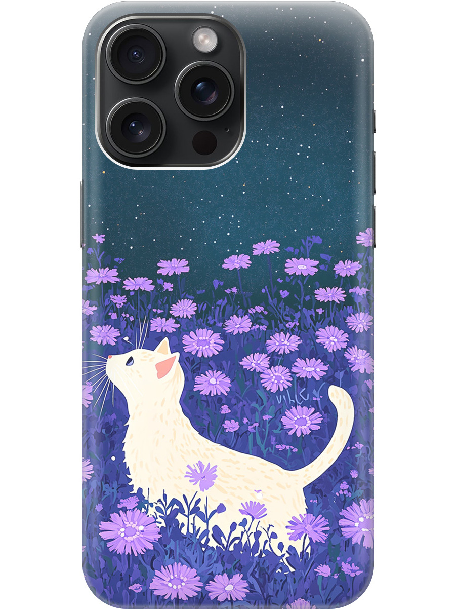 Силиконовый чехол на Apple iPhone 15 Pro Max с принтом матовый черный 857004, Черный;белый;фиолетовый, 775148112
Силиконовый чехол на Apple iPhone 15 Pro Max с принтом матовый черный 857004, Черный;белый;фиолетовый, 775148112