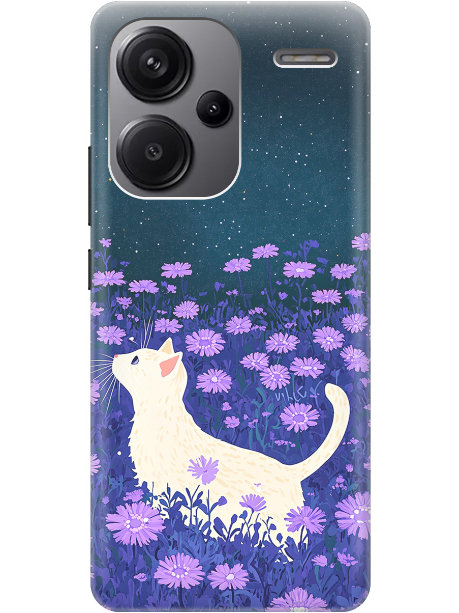 Силиконовый чехол на Xiaomi Redmi Note 13 Pro + с принтом матовый черный 857179, Черный;белый;фиолетовый, 776589212
Силиконовый чехол на Xiaomi Redmi Note 13 Pro + с принтом матовый черный 857179, Черный;белый;фиолетовый, 776589212