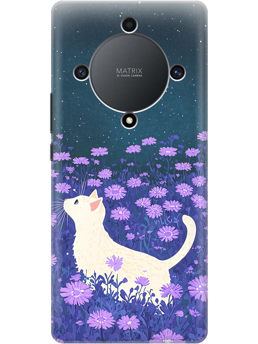 Силиконовый чехол на Honor X9a / Magic5 Lite с принтом матовый черный 857268, Черный;белый;фиолетовый, 769394712
Силиконовый чехол на Honor X9a / Magic5 Lite с принтом матовый черный 857268, Черный;белый;фиолетовый, 769394712