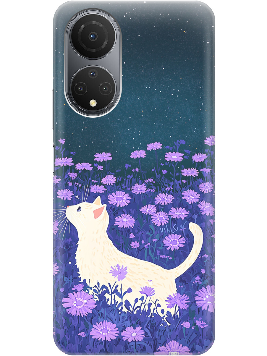 Силиконовый чехол на Honor X7 с принтом "Котик в сиреневых цветах" матовый черный, Черный;белый;фиолетовый, 768741712
Силиконовый чехол на Honor X7 с принтом "Котик в сиреневых цветах" матовый черный, Черный;белый;фиолетовый, 768741712