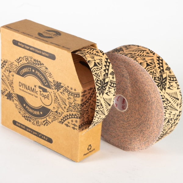 Биомеханический тейп Dynamic Tape 5см x 31м, Бежевый с черным тату, Бежевый;черный, Dynamic Tape Big Roll
Биомеханический тейп Dynamic Tape 5см x 31м, Бежевый с черным тату, Бежевый;черный, Dynamic Tape Big Roll