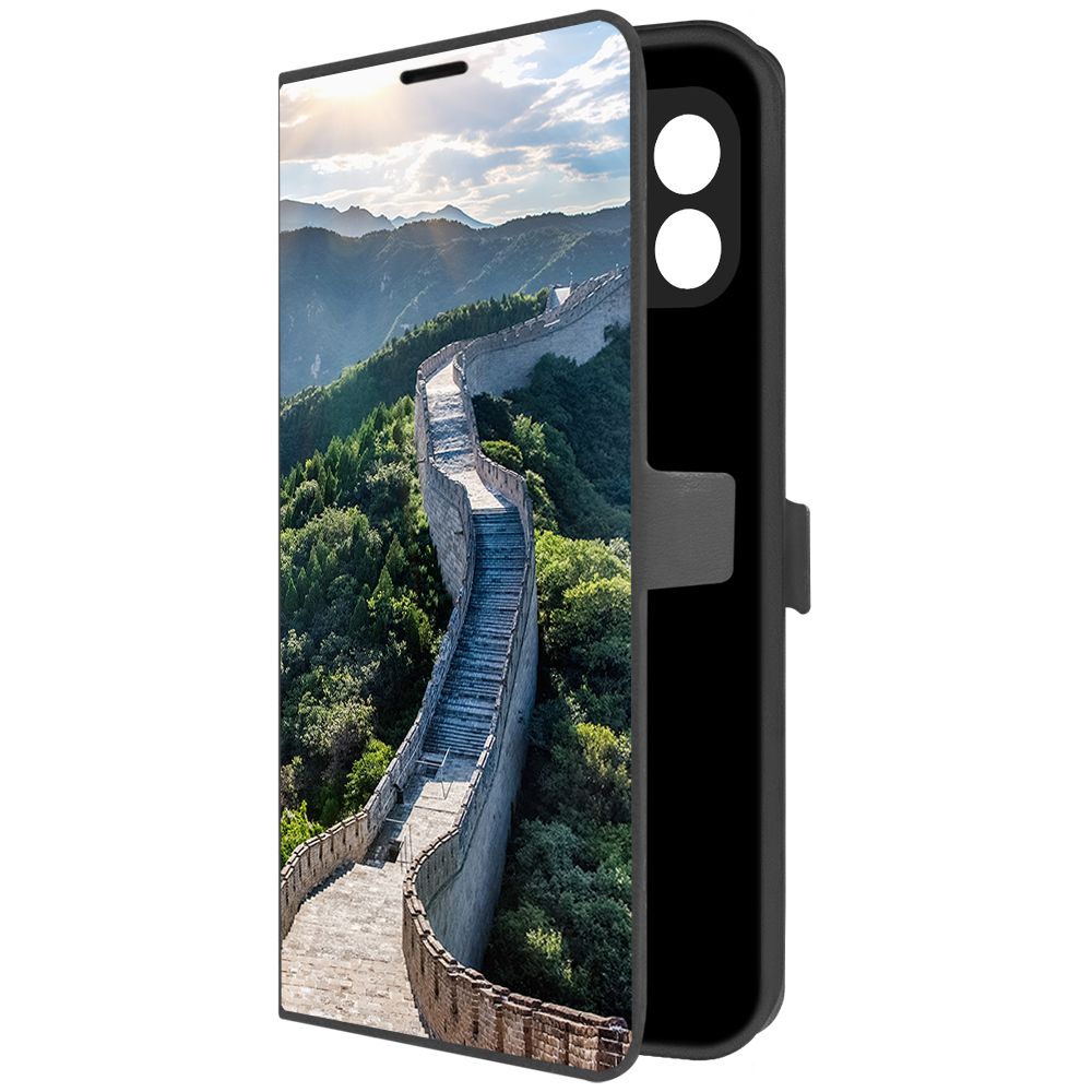 Чехол-книжка Krutoff Eco Book для Xiaomi Redmi A1+ Китай, Великая Стена (черный)
Чехол-книжка Krutoff Eco Book для Xiaomi Redmi A1+ Китай, Великая Стена (черный)