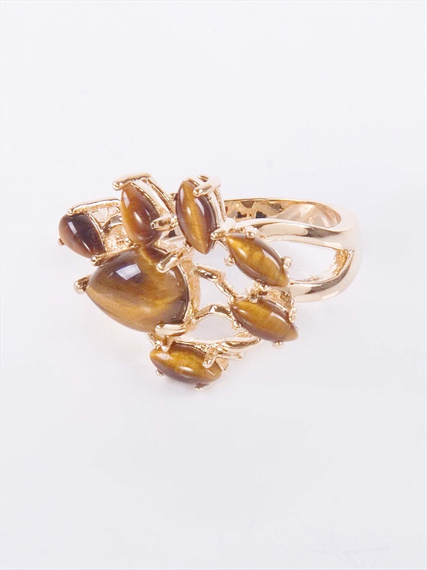 Кольцо из бижутерного сплава р. Lotus Jewelry 3040R-18ti, тигровый глаз/циркон, 3040R-18ti
Кольцо из бижутерного сплава р. Lotus Jewelry 3040R-18ti, тигровый глаз/циркон, 3040R-18ti