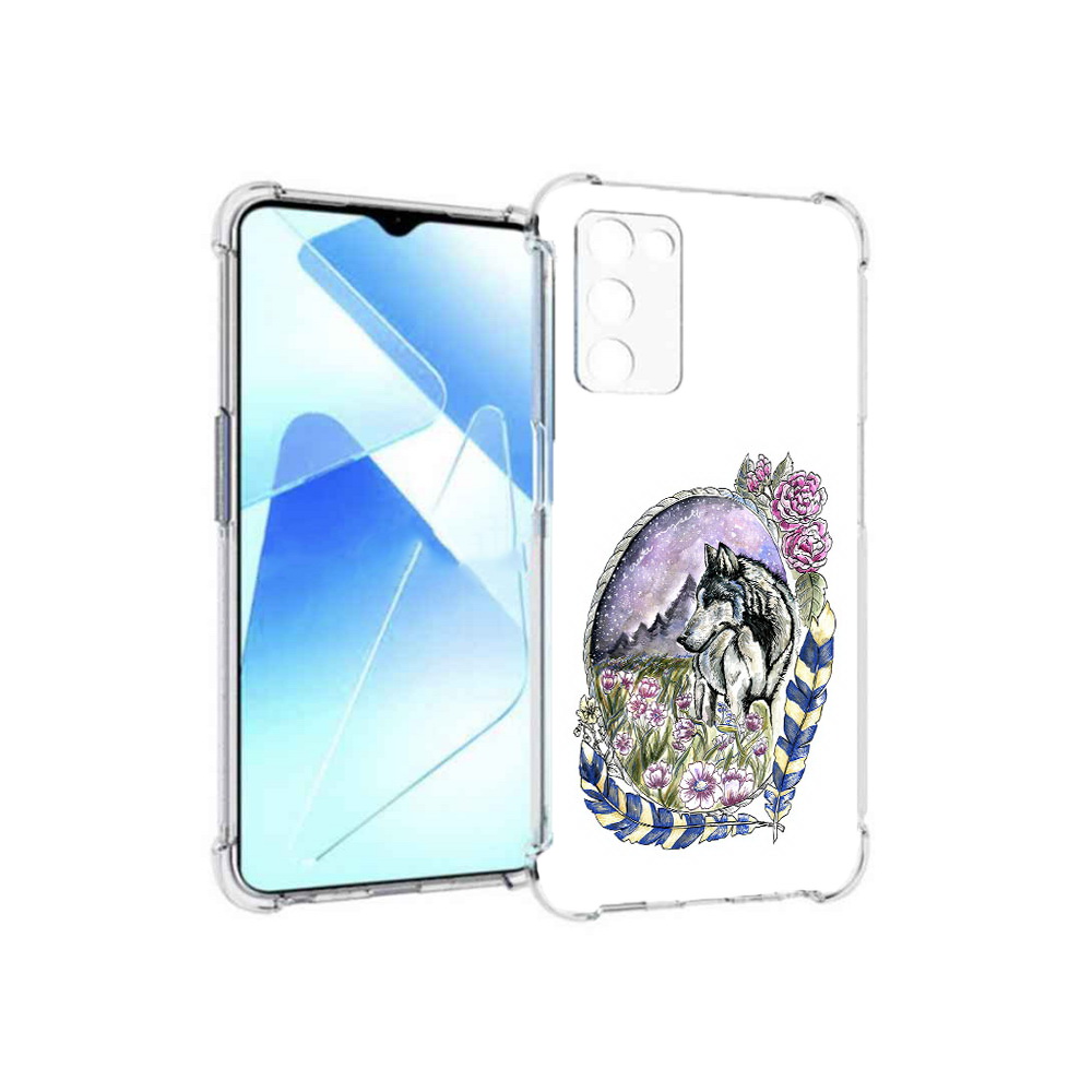 Чехол MyPads Tocco для Infinix Zero X Pro нарисованный волк в цветах с перьями, Прозрачный, Tocco
Чехол MyPads Tocco для Infinix Zero X Pro нарисованный волк в цветах с перьями, Прозрачный, Tocco