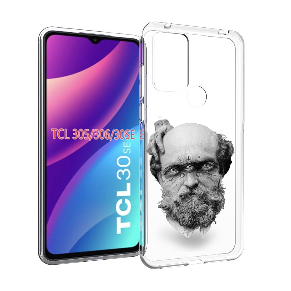 Чехол MyPads страшный бородатый мужчина абстракция для TCL 30SE/TCL 305/TCL 306/T..., Tocco
Чехол MyPads страшный бородатый мужчина абстракция для TCL 30SE/TCL 305/TCL 306/T..., Tocco