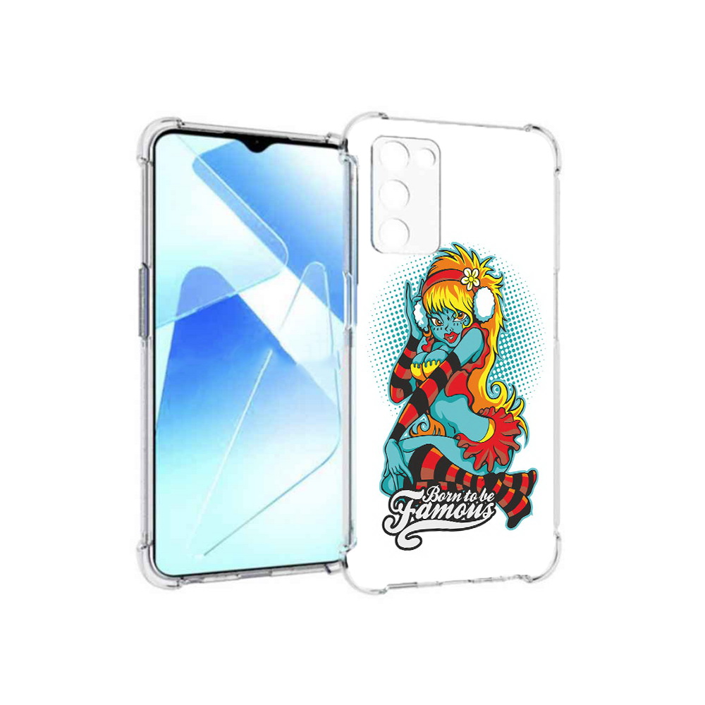 Чехол MyPads Tocco для Infinix Zero X Pro нарисованная девушка в наушниках, Прозрачный, Tocco
Чехол MyPads Tocco для Infinix Zero X Pro нарисованная девушка в наушниках, Прозрачный, Tocco