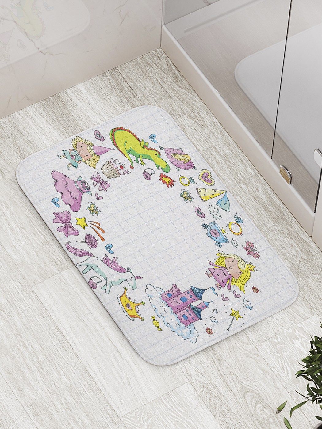 Коврик противоскользящий для ванной, сауны, бассейна, 77х52 см bath_60911 JoyArty
Коврик противоскользящий для ванной, сауны, бассейна, 77х52 см bath_60911 JoyArty