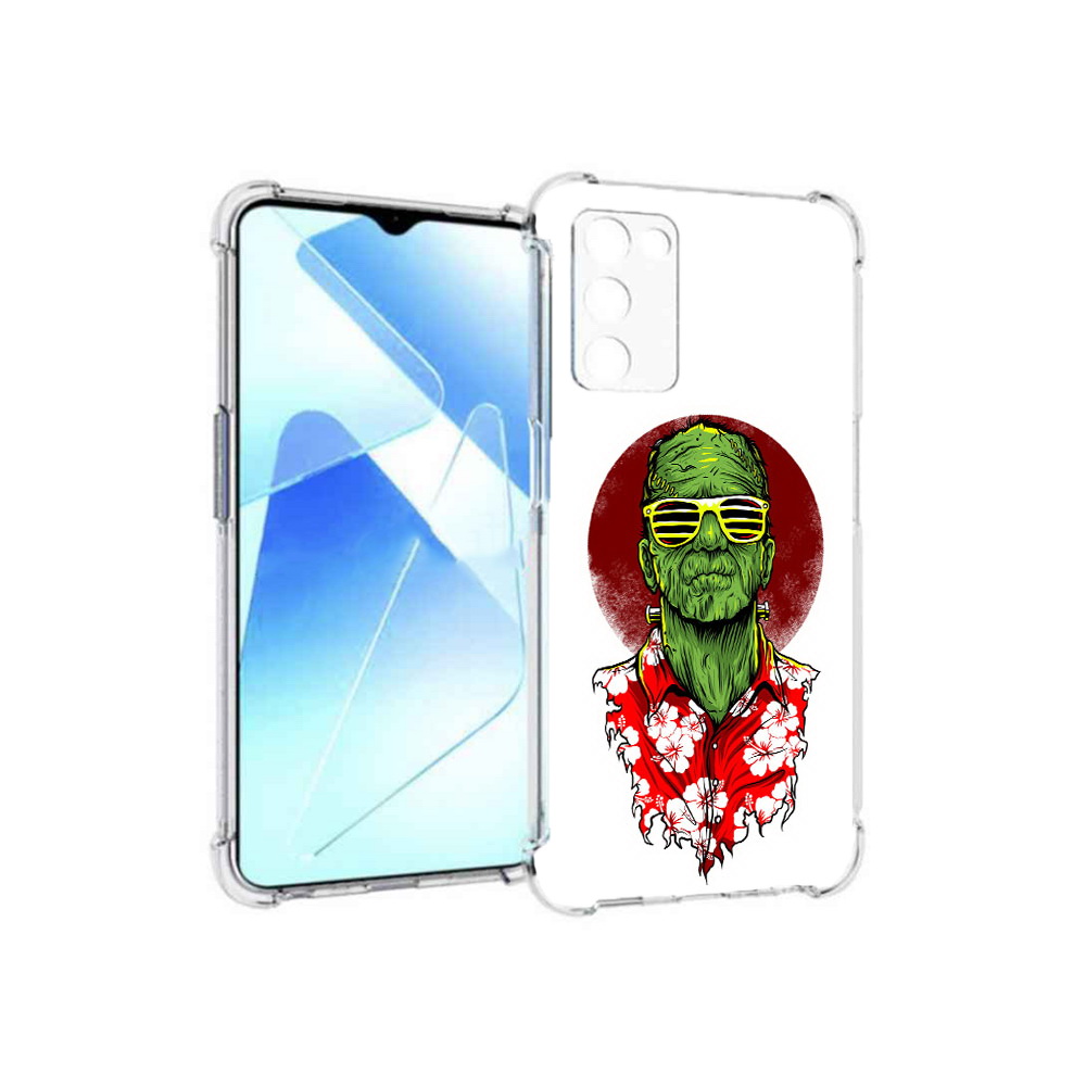 Чехол MyPads Tocco для Infinix Zero X Pro крутой зеленый мужчина в очках, Прозрачный, Tocco
Чехол MyPads Tocco для Infinix Zero X Pro крутой зеленый мужчина в очках, Прозрачный, Tocco
