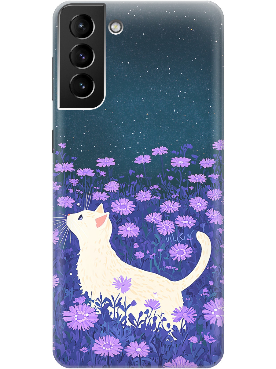 Силиконовый чехол на Samsung Galaxy S21+ с принтом матовый черный 857171, Черный;белый;фиолетовый, 724127512
Силиконовый чехол на Samsung Galaxy S21+ с принтом матовый черный 857171, Черный;белый;фиолетовый, 724127512