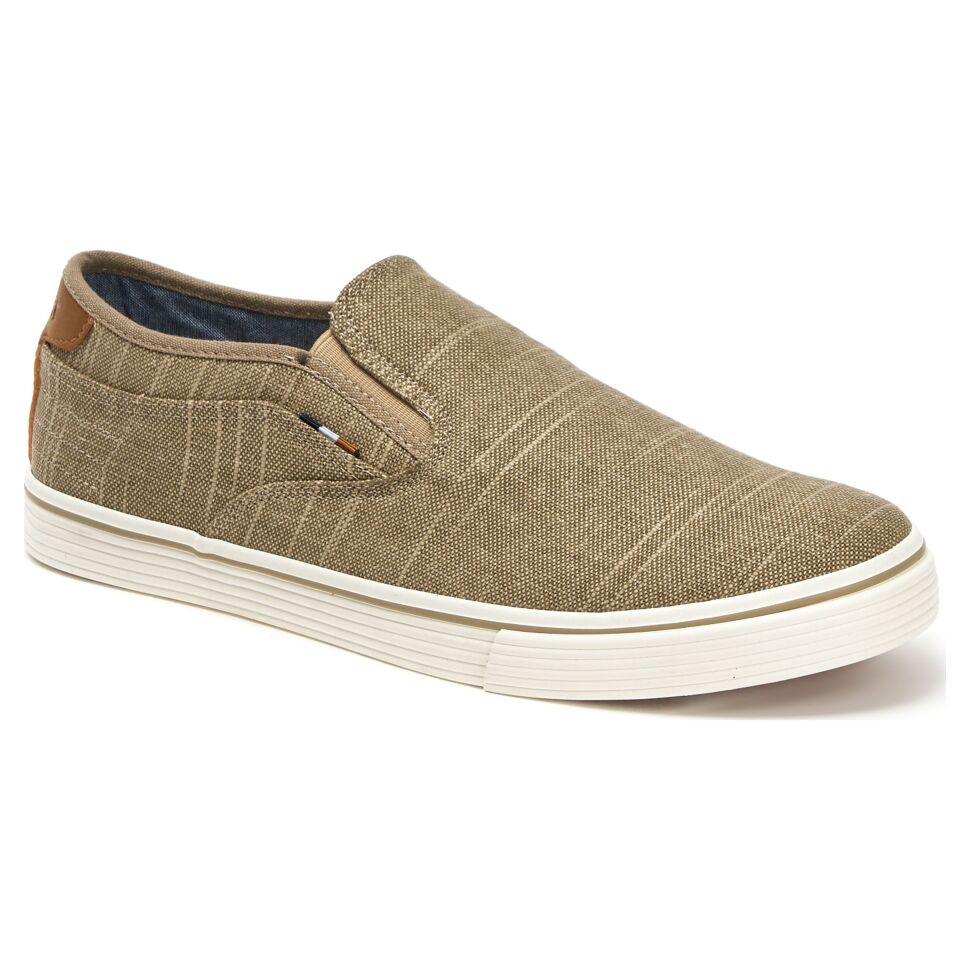 фото Слипоны мужские wrangler wm21001 бежевые 44 eu