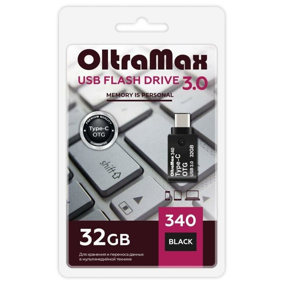 Флешка OLTRAMAX OM-32GB-340-Black 3.0 32 ГБ черный (80404030101), OM-32GB-340-Black 3.0
Флешка OLTRAMAX OM-32GB-340-Black 3.0 32 ГБ черный (80404030101), OM-32GB-340-Black 3.0