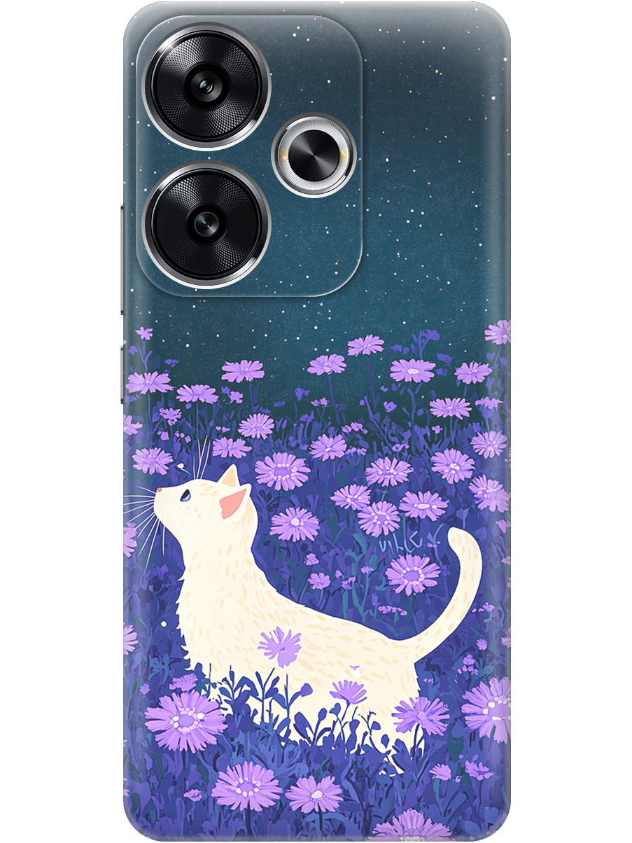 Силиконовый чехол на Xiaomi Redmi Turbo 3 / Poco F6 с принтом матовый черный 856987, Черный;белый;фиолетовый, 783980812
Силиконовый чехол на Xiaomi Redmi Turbo 3 / Poco F6 с принтом матовый черный 856987, Черный;белый;фиолетовый, 783980812
