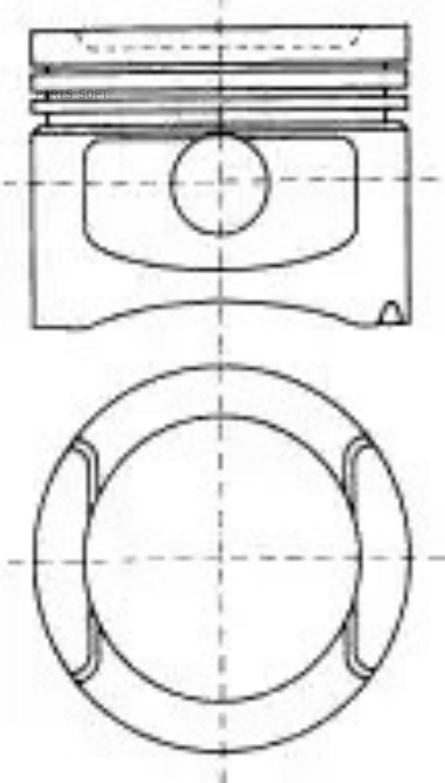 Поршень NURAL 87-501807-10 d82.5x1.2x1.5x2 +0.5 Audi 80; 100; A4; A6; A8 2.8 90-97
Поршень NURAL 87-501807-10 d82.5x1.2x1.5x2 +0.5 Audi 80; 100; A4; A6; A8 2.8 90-97
