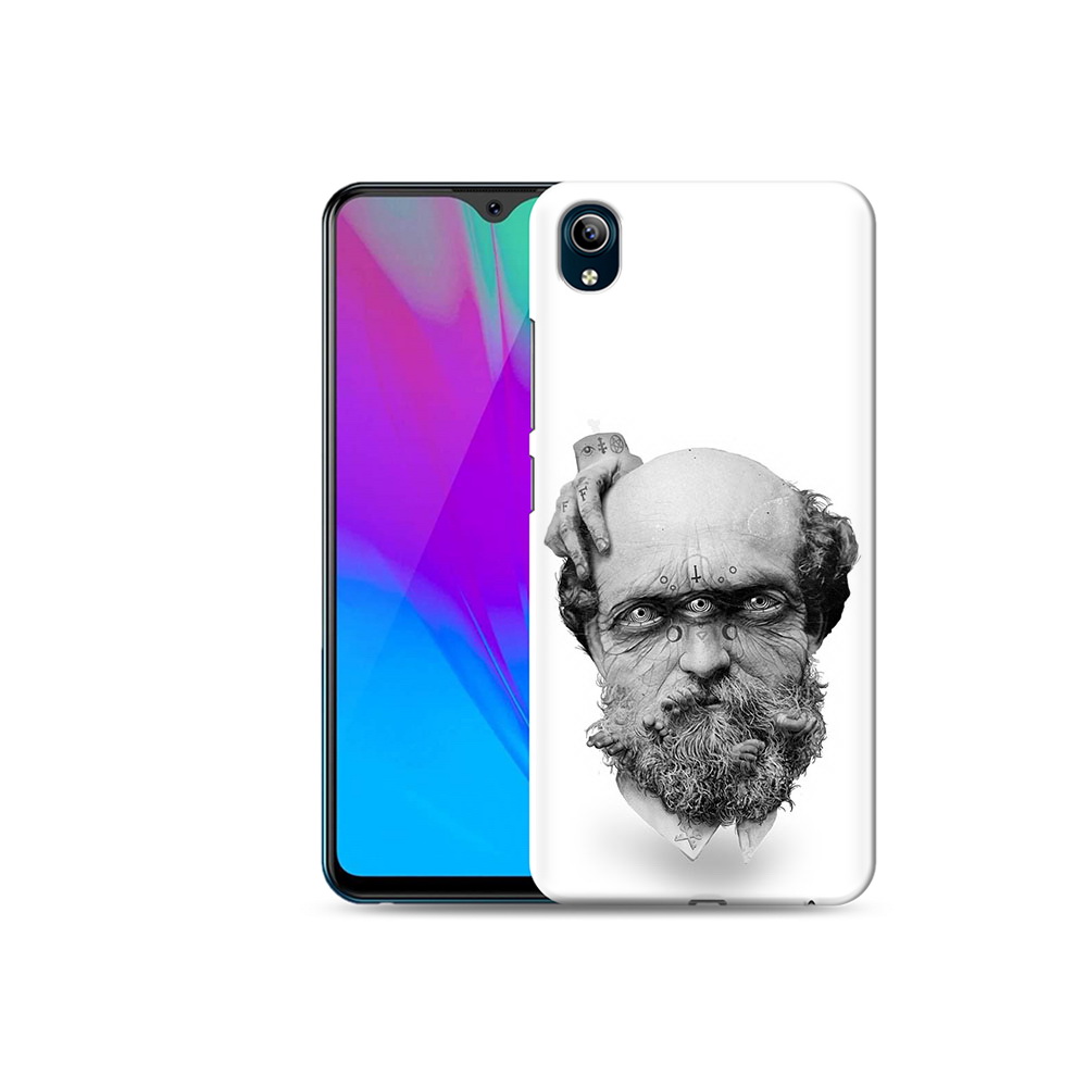 Чехол MyPads Tocco для Vivo Y91C страшный бородатый мужчина абстракция (PT156610.438.630), Прозрачный, Tocco
Чехол MyPads Tocco для Vivo Y91C страшный бородатый мужчина абстракция (PT156610.438.630), Прозрачный, Tocco