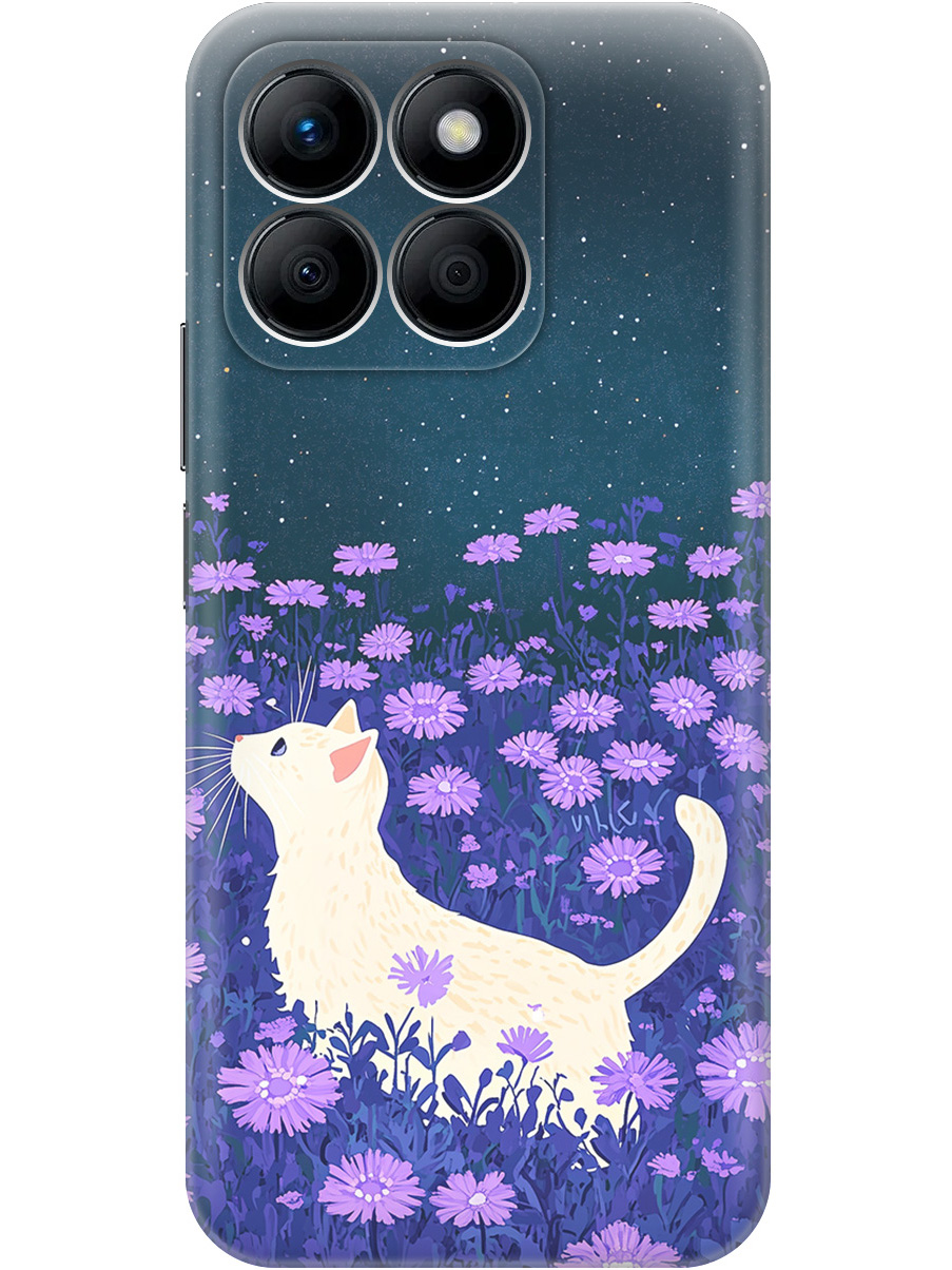 Силиконовый чехол на Honor X8b с принтом "Котик в сиреневых цветах" матовый черный, Черный;белый;фиолетовый, 781973212
Силиконовый чехол на Honor X8b с принтом "Котик в сиреневых цветах" матовый черный, Черный;белый;фиолетовый, 781973212