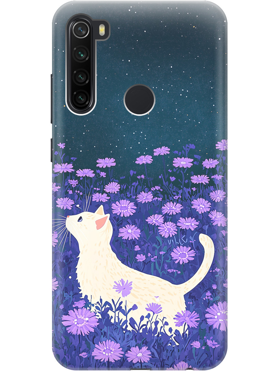 Силиконовый чехол на Xiaomi Redmi Note 8T с принтом матовый черный 857258, Черный;белый;фиолетовый, 722349012
Силиконовый чехол на Xiaomi Redmi Note 8T с принтом матовый черный 857258, Черный;белый;фиолетовый, 722349012