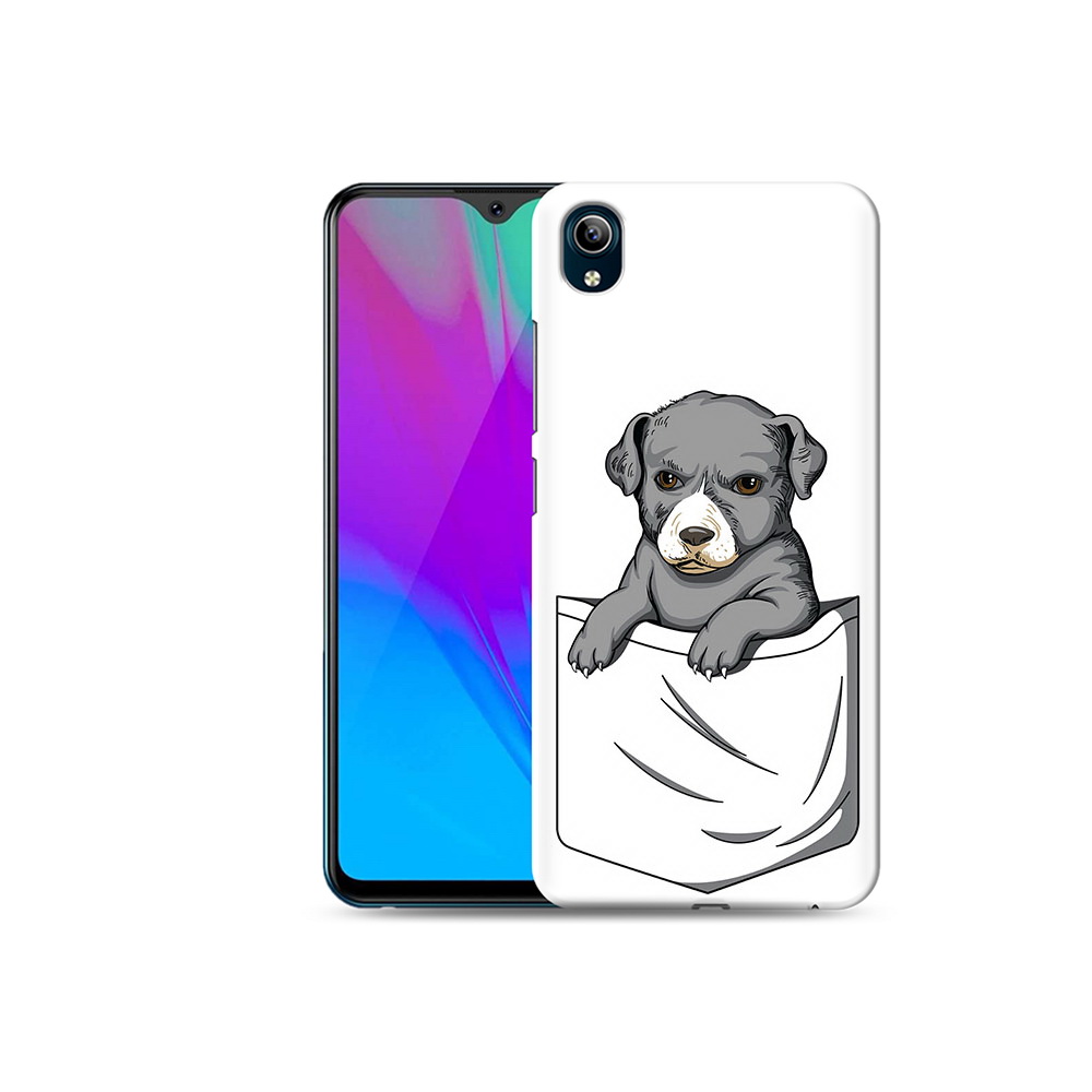Чехол MyPads Tocco для Vivo Y91C собачка в кармане (PT156610.438.611), Прозрачный, Tocco
Чехол MyPads Tocco для Vivo Y91C собачка в кармане (PT156610.438.611), Прозрачный, Tocco