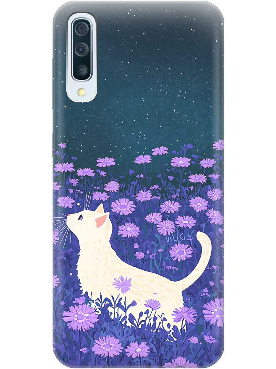 Силиконовый чехол на Samsung Galaxy A50 / A50s / A30s с принтом матовый черный 857244, Черный;белый;фиолетовый, 720772212
Силиконовый чехол на Samsung Galaxy A50 / A50s / A30s с принтом матовый черный 857244, Черный;белый;фиолетовый, 720772212