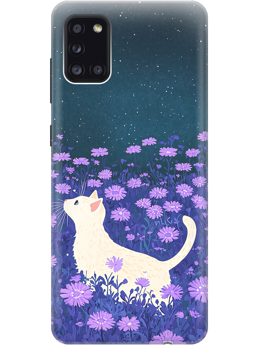Силиконовый чехол на Samsung Galaxy A31 с принтом матовый черный 857211, Черный;белый;фиолетовый, 722871912
Силиконовый чехол на Samsung Galaxy A31 с принтом матовый черный 857211, Черный;белый;фиолетовый, 722871912