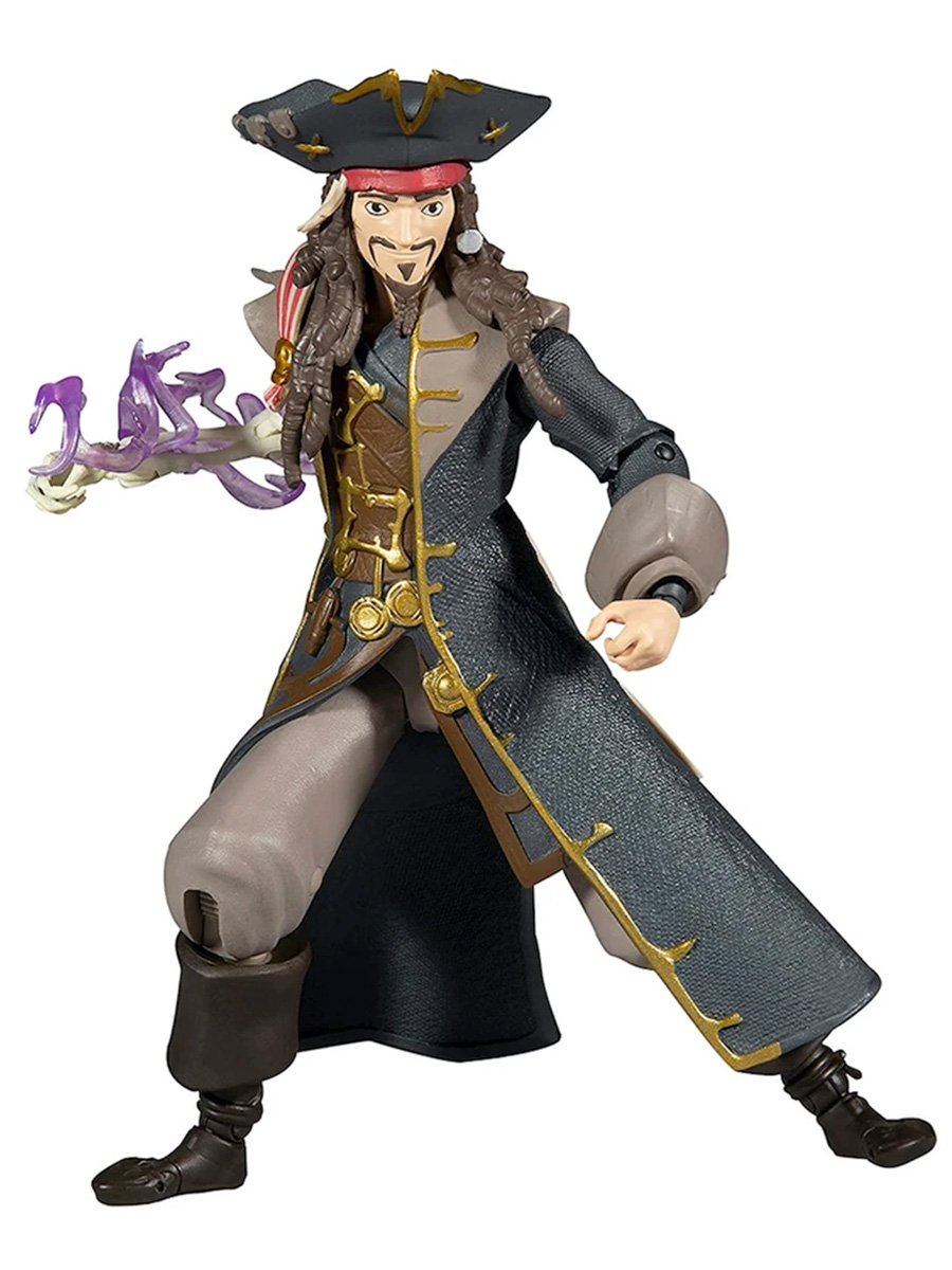 Фигурка McFarlane Toys Джек Воробей Пираты Карибского моря подвижная с аксессуарами 18 см, Pirates of the Caribbean
Фигурка McFarlane Toys Джек Воробей Пираты Карибского моря подвижная с аксессуарами 18 см, Pirates of the Caribbean