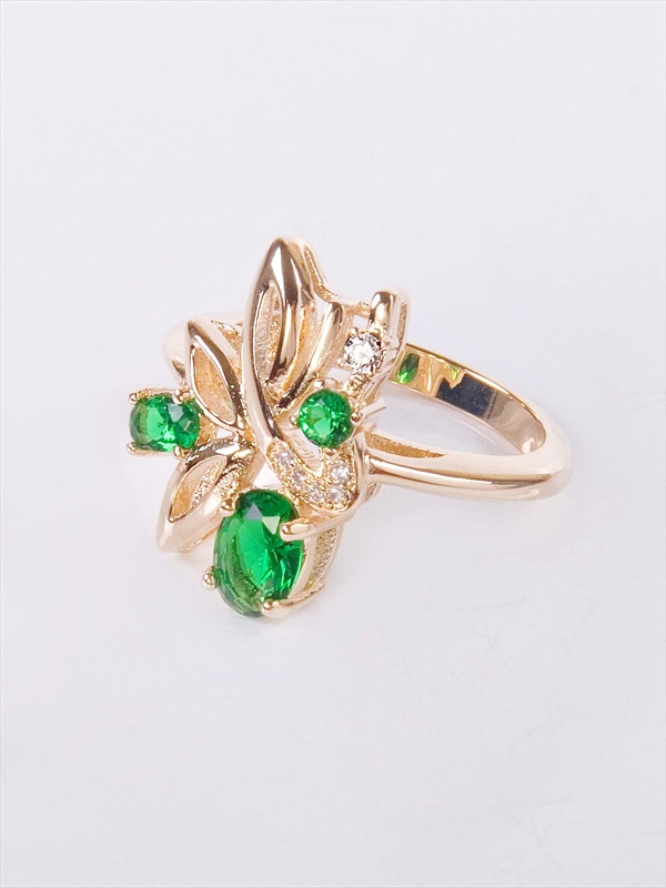 Кольцо из бижутерного сплава р. Lotus Jewelry Лесная мелодия 3040R-05Gcz, фианит/циркон, Кольцо с зеленым фианитом "Лесная мелодия" 3040R-05Gcz
Кольцо из бижутерного сплава р. Lotus Jewelry Лесная мелодия 3040R-05Gcz, фианит/циркон, Кольцо с зеленым фианитом "Лесная мелодия" 3040R-05Gcz